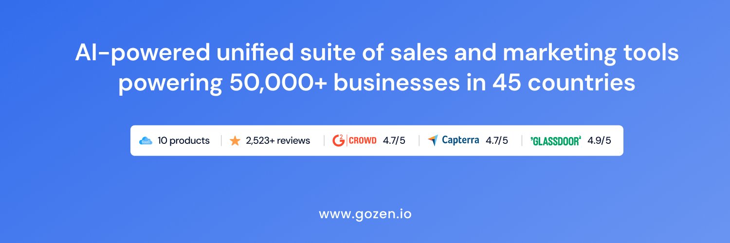 GoZen banner