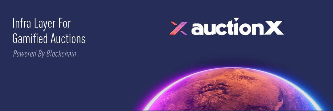 AuctionX banner