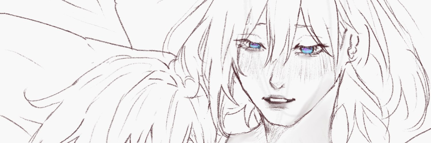 Ciia 🤍 Working on comms banner