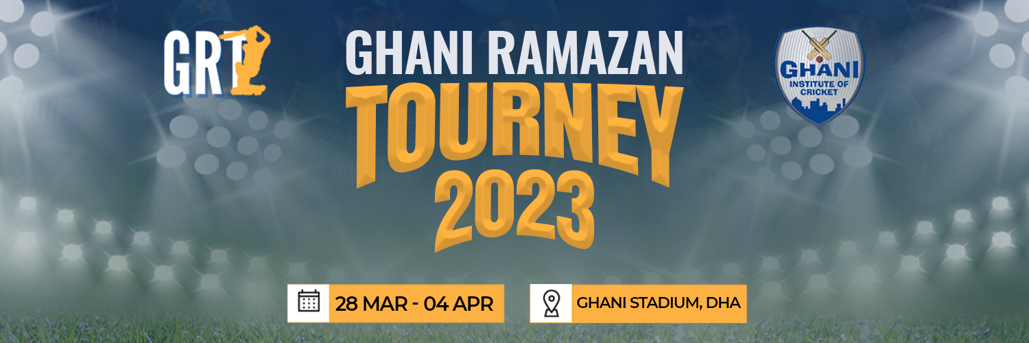 Ghani Institute Of Cricket banner