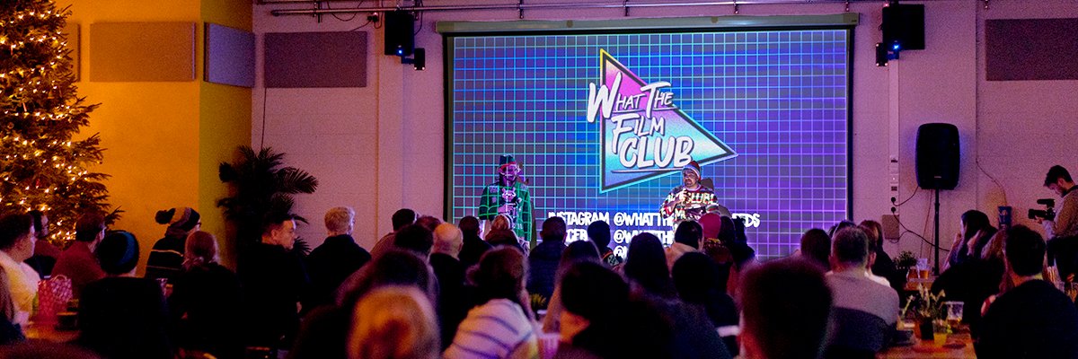 What The Film Club banner