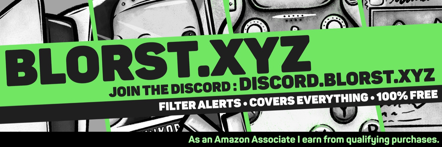 PC parts tracker - new releases and discounts banner