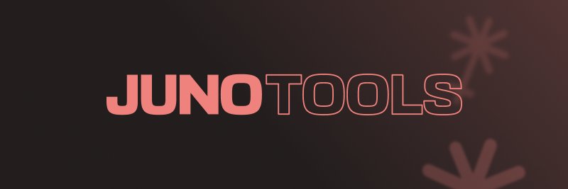 JunoTools banner