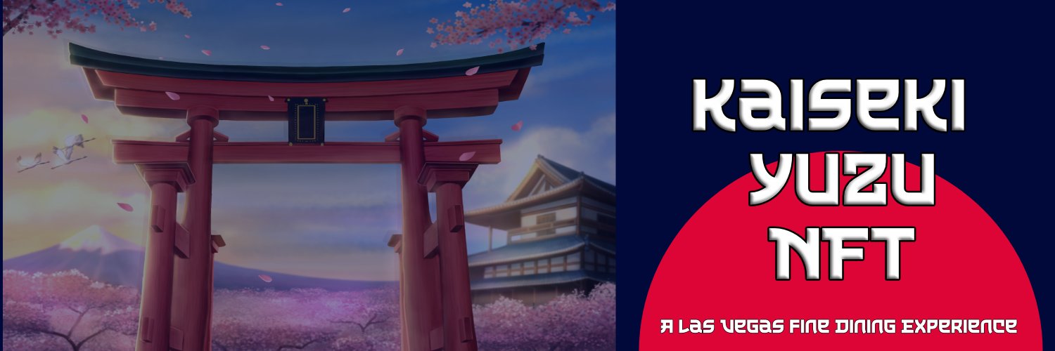 KAISEKI YUZU NFT banner