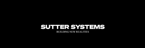 SutterSystems Profile Banner