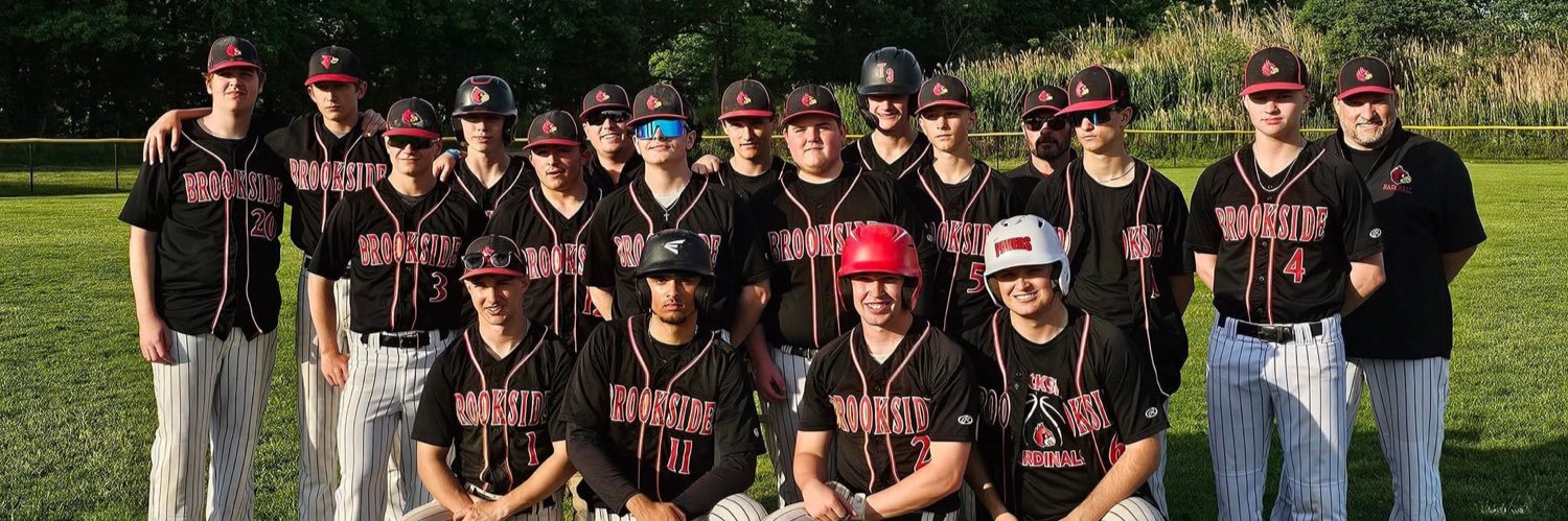 Brookside Baseball banner