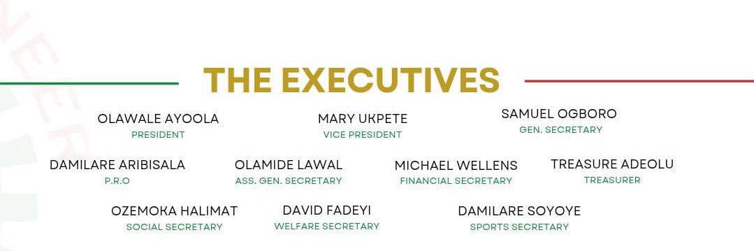 ULES (University of Lagos Engineering Society) banner