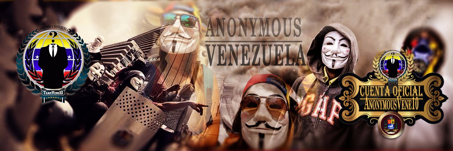 ANONYMOUS VENEZUELA banner