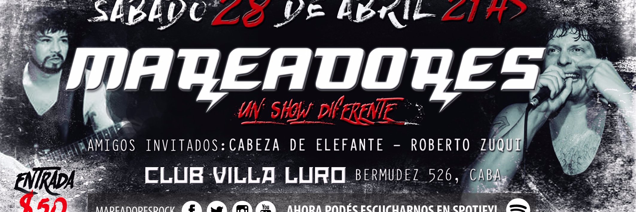 MareadoresRock's profile banner image