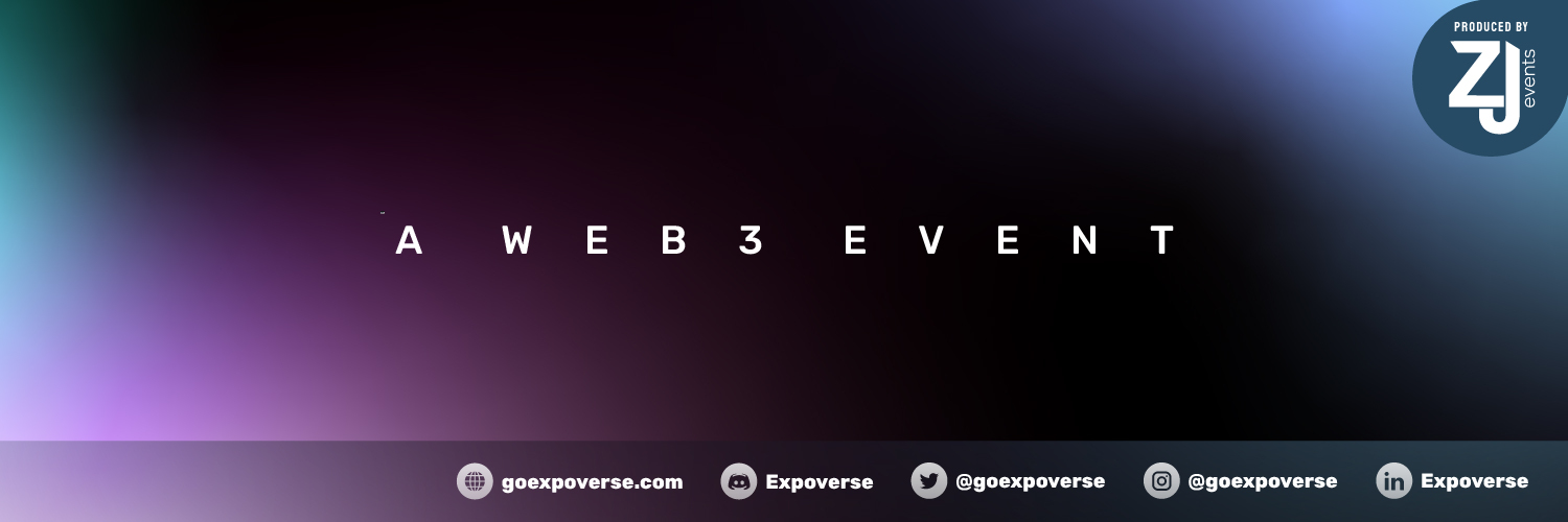 Expoverse banner