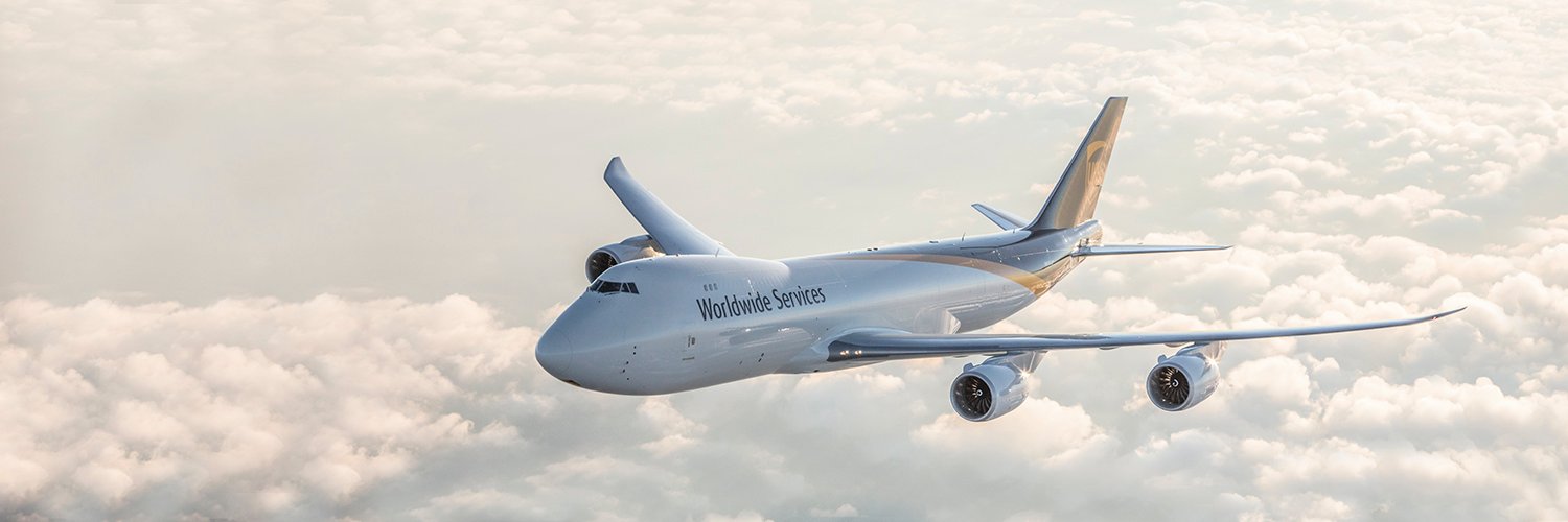 UPS Airlines banner