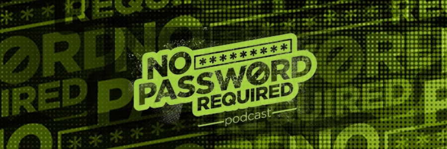 No Password Required Podcast banner