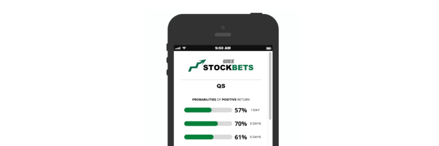 QuickStockBets's profile banner image
