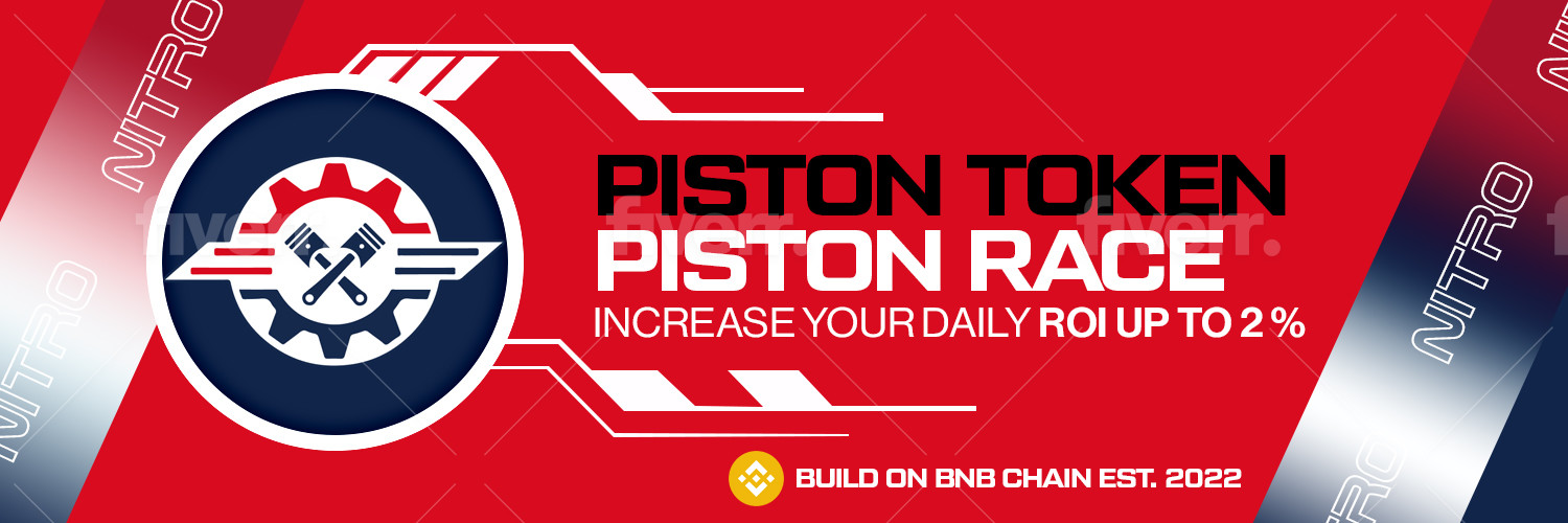 Piston token / Piston race banner