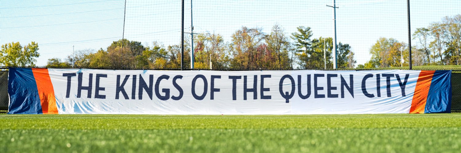 FC Cincinnati 2's banner