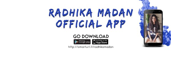 radhikamadan01 Profile Banner