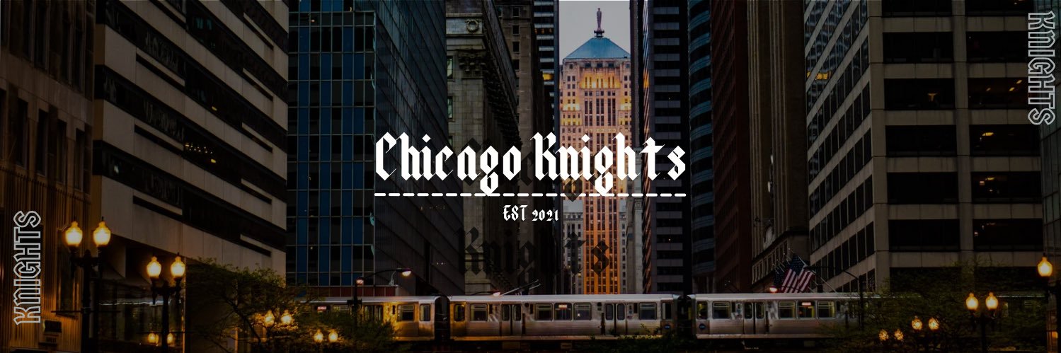 Knights ⚔️ banner