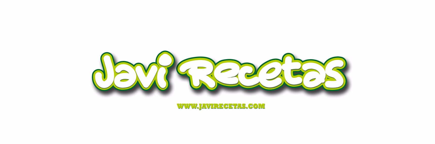 Javi Recetas banner