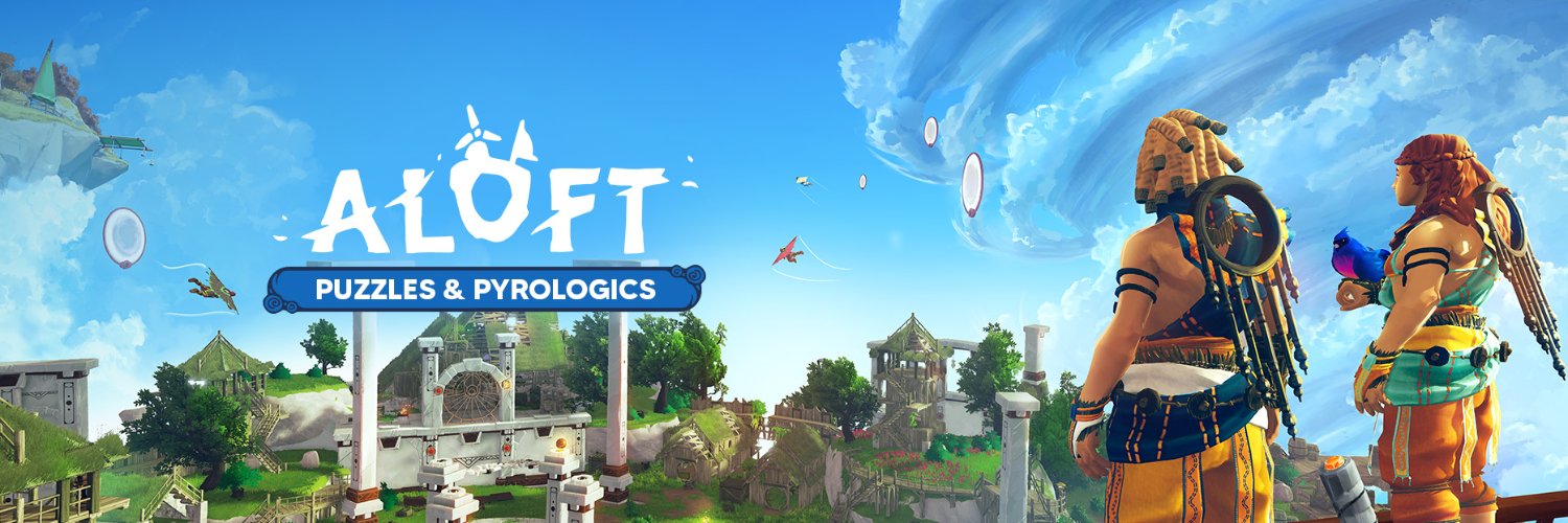 Aloft - OUT NOW's banner