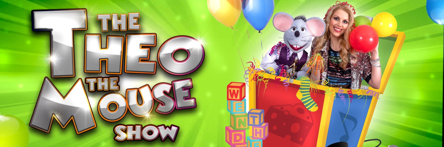 Theo the Mouse banner