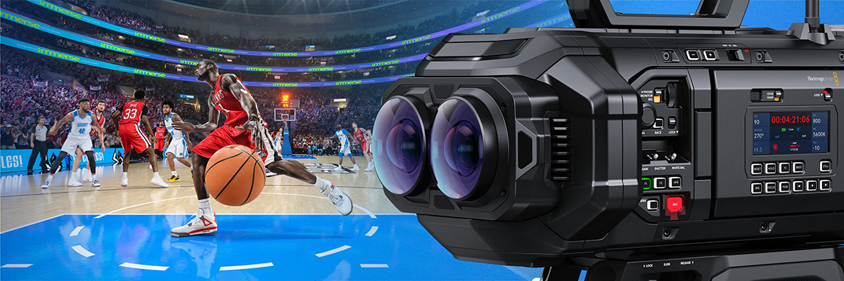 Blackmagic Design banner