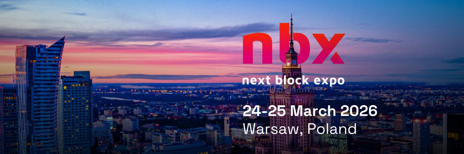 Next Block Expo banner