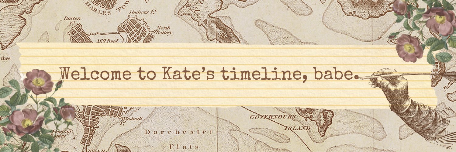 Kate🏹 banner