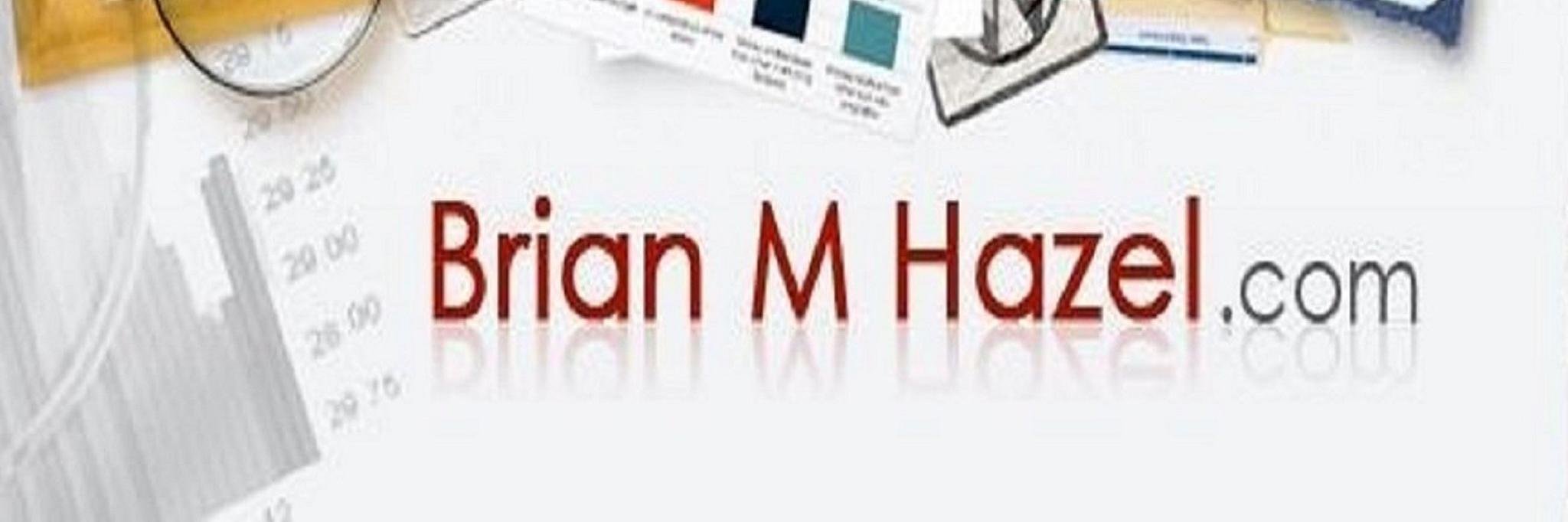 BrianMHazel's profile banner image