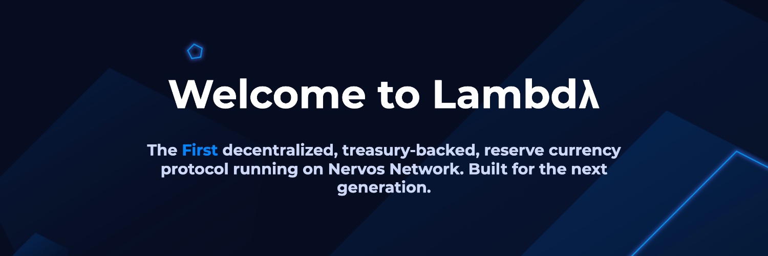 LambdaDAO, a Reserve Currency Protocol #DeFi2.0 banner