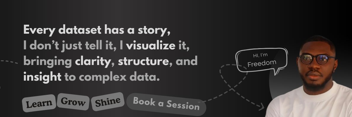 Freedom | Excel Boss banner