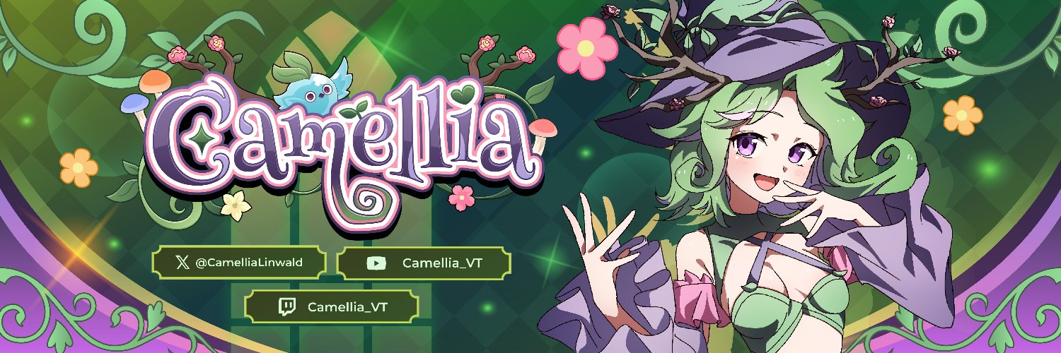 Camellia_VT | Whimsical Magical Gobber's banner