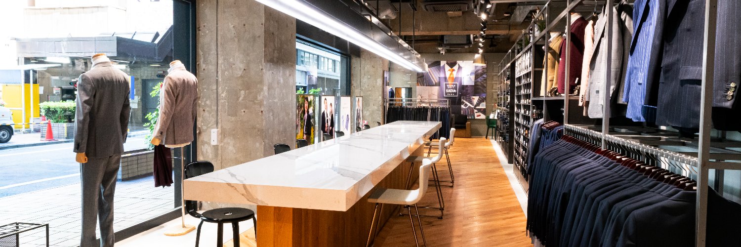 さだくん｜オーダースーツSADA【公式】 banner