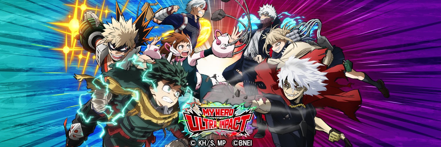 MY HERO ULTRA IMPACT's banner