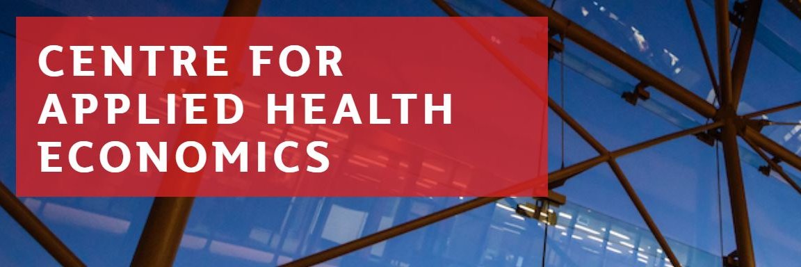 Centre for Applied Health Economics banner