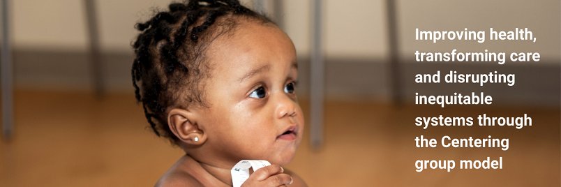 Centering Healthcare Institute banner