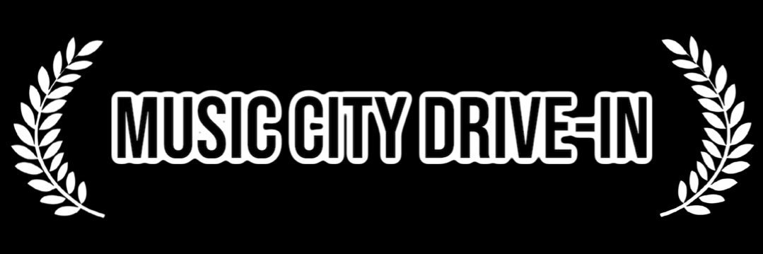 Music City Drive-In banner