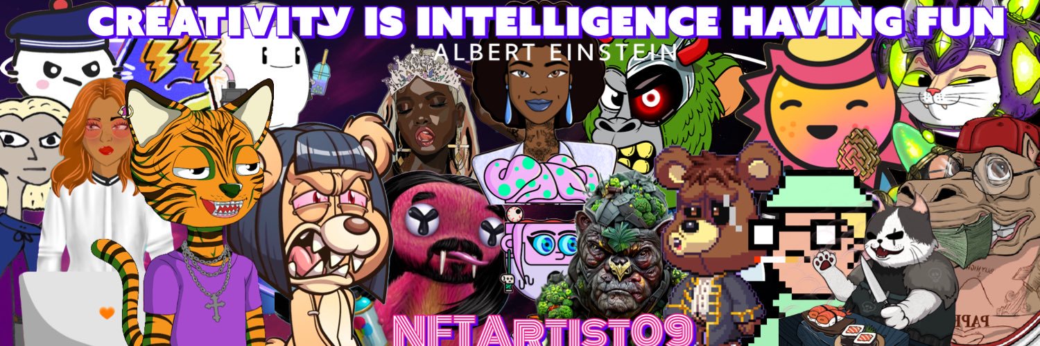 NFTArtist09 | @NFTLA | @MiamiNFTweek banner
