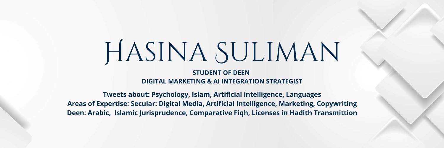 Hasina Suliman banner