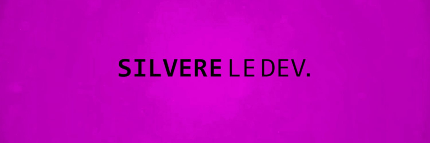 SILVERE LE DEV banner