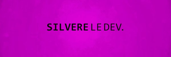 silvereledev Profile Banner