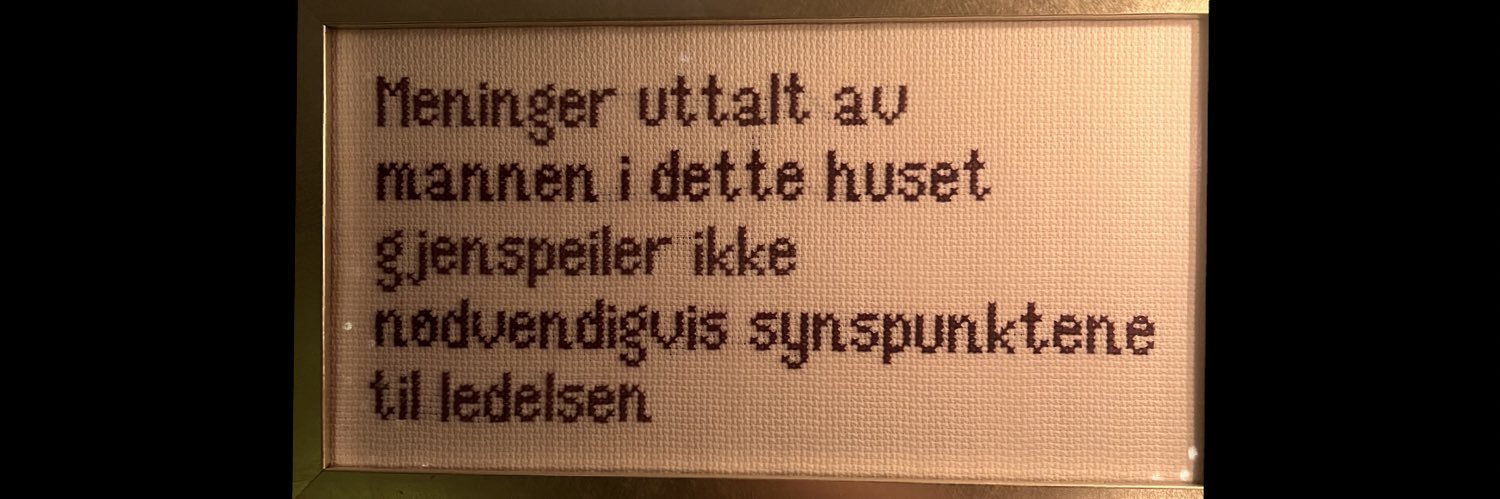 Hilde Charlotte Solheim banner