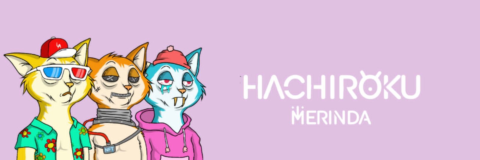 HACHIROKU NFTs banner