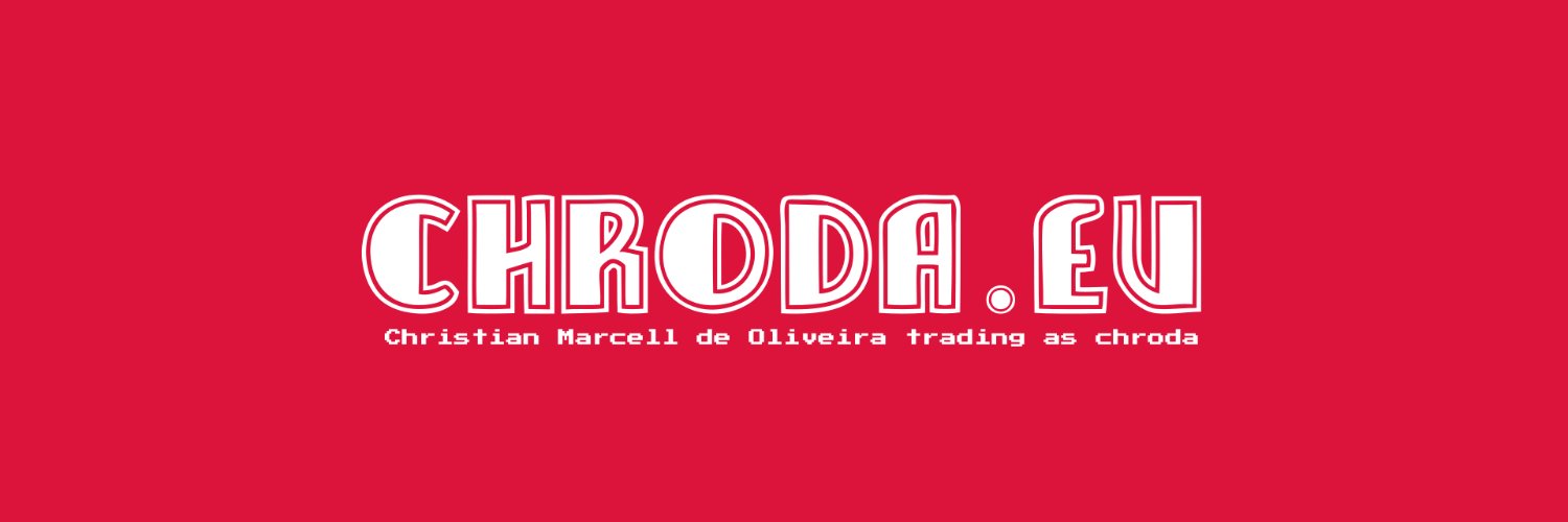chroda 🏹🎮 banner