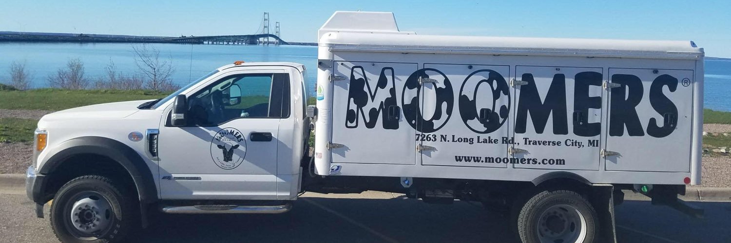Moomers Homemade Ice Cream banner