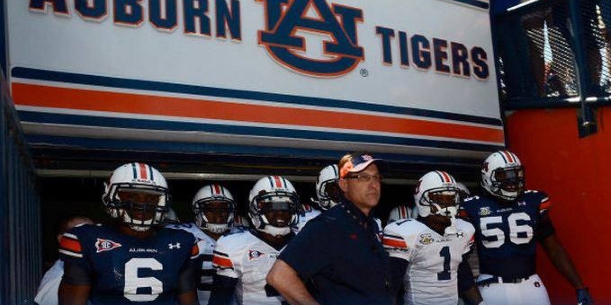 Auburn Football banner