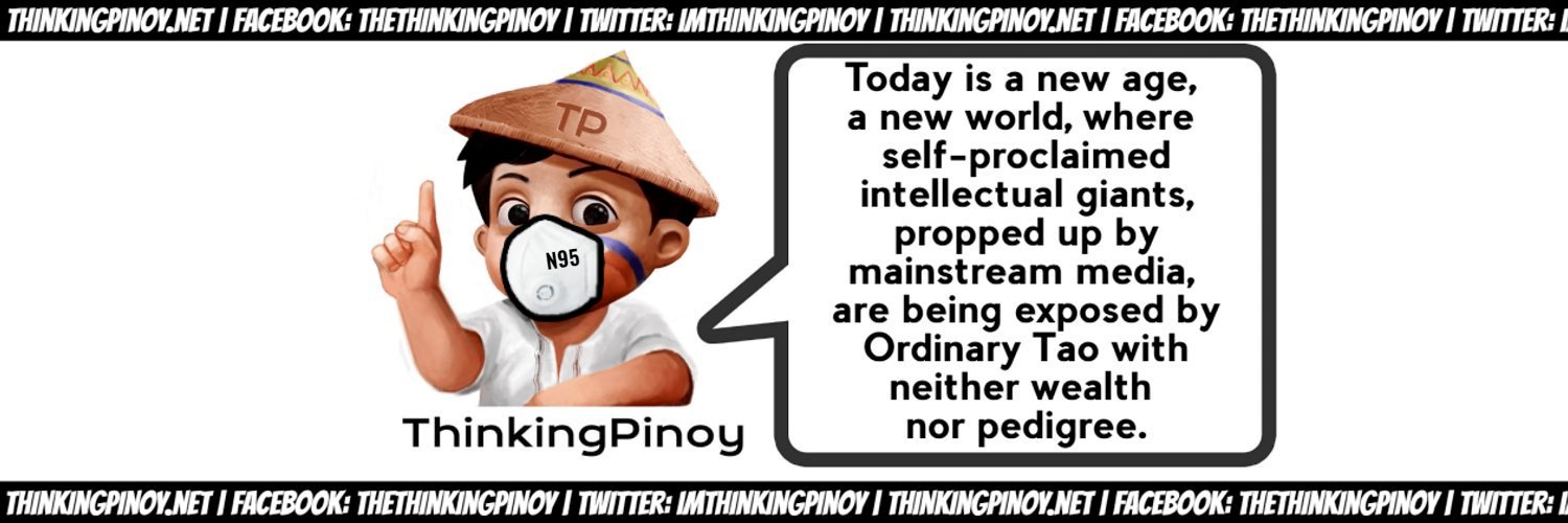 ThinkingPinoy Profile Banner