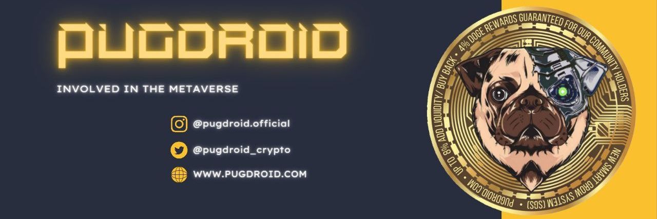 PugDroid Official banner