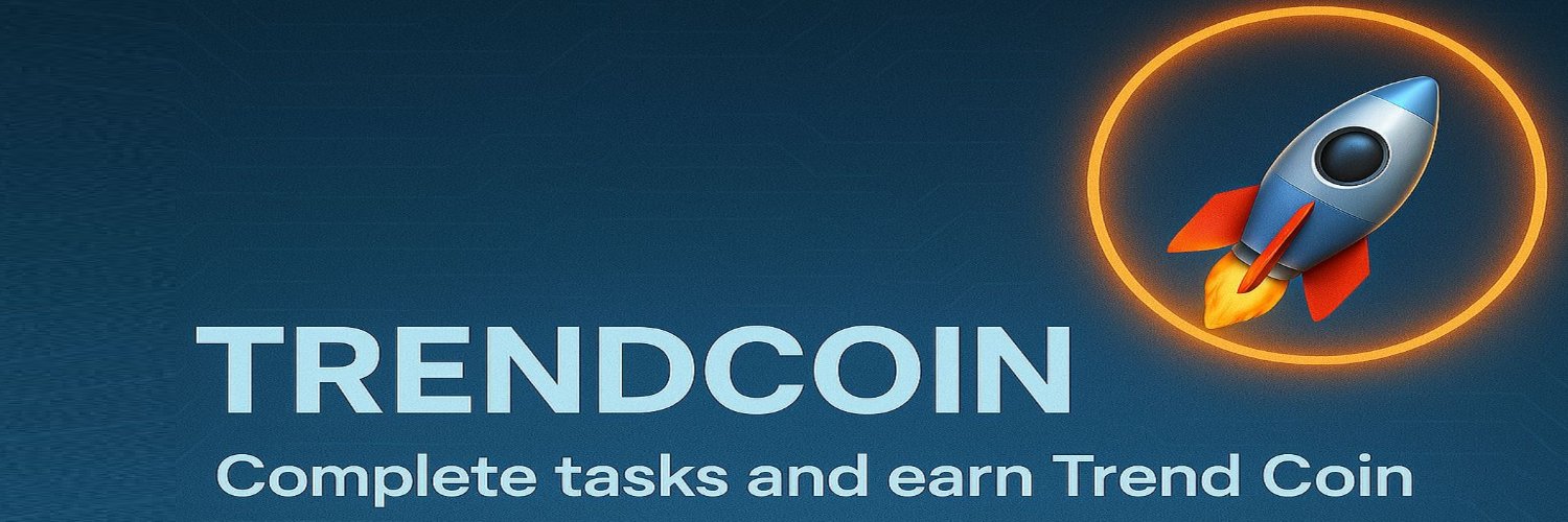 Trend Coin banner