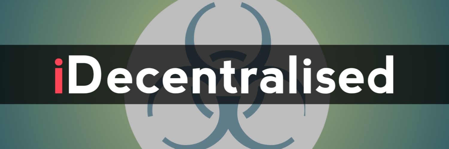 iDecentralised's profile banner image