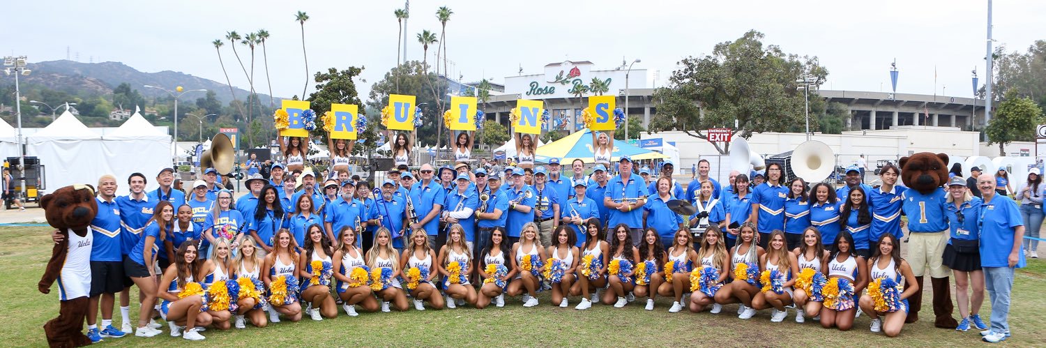 UCLA Alumni Band banner